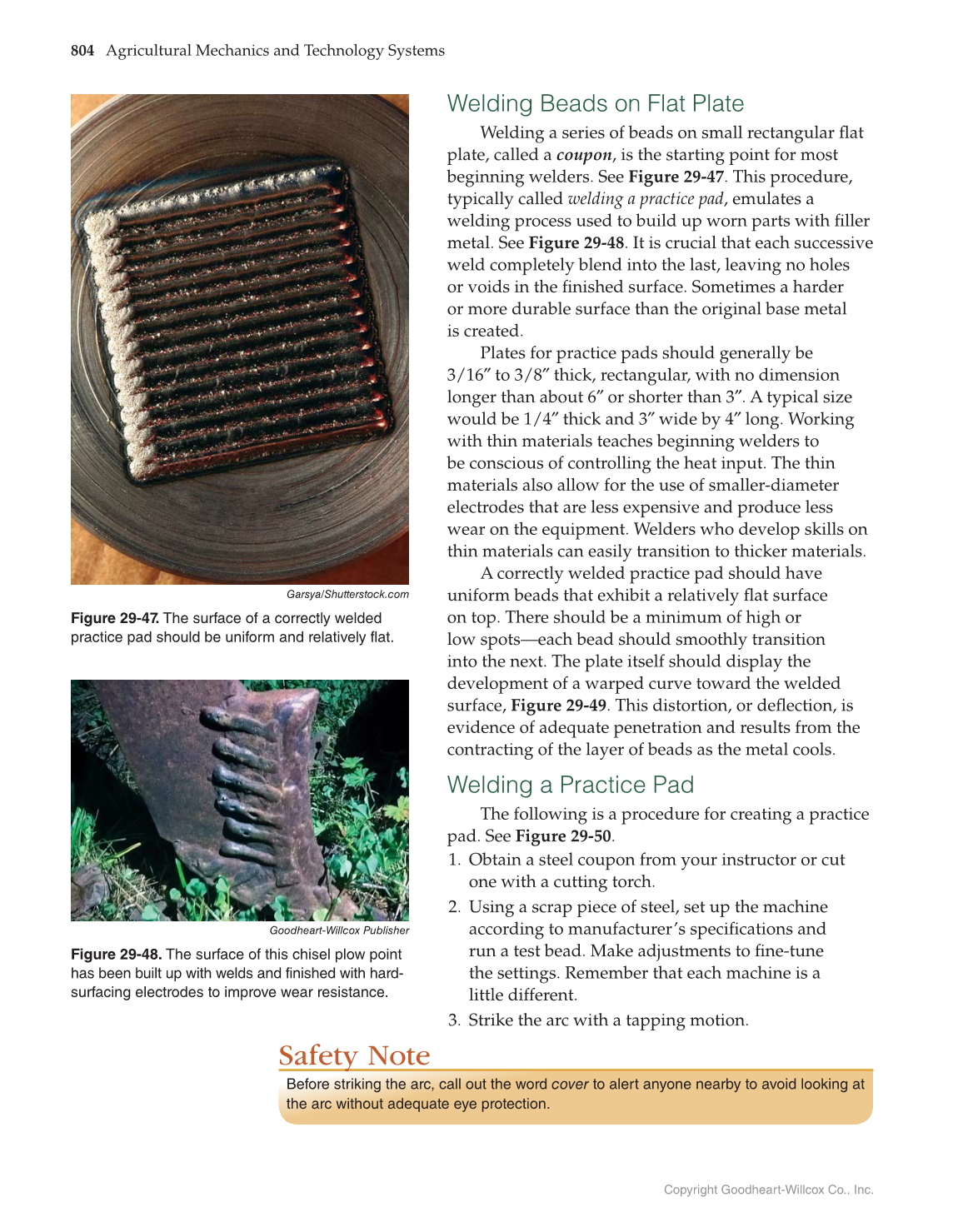 Agricultural Mechanics and Technology Systems, 1st Edition page 804