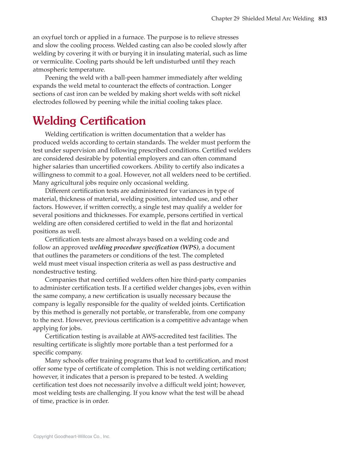 Agricultural Mechanics and Technology Systems, 1st Edition page 813