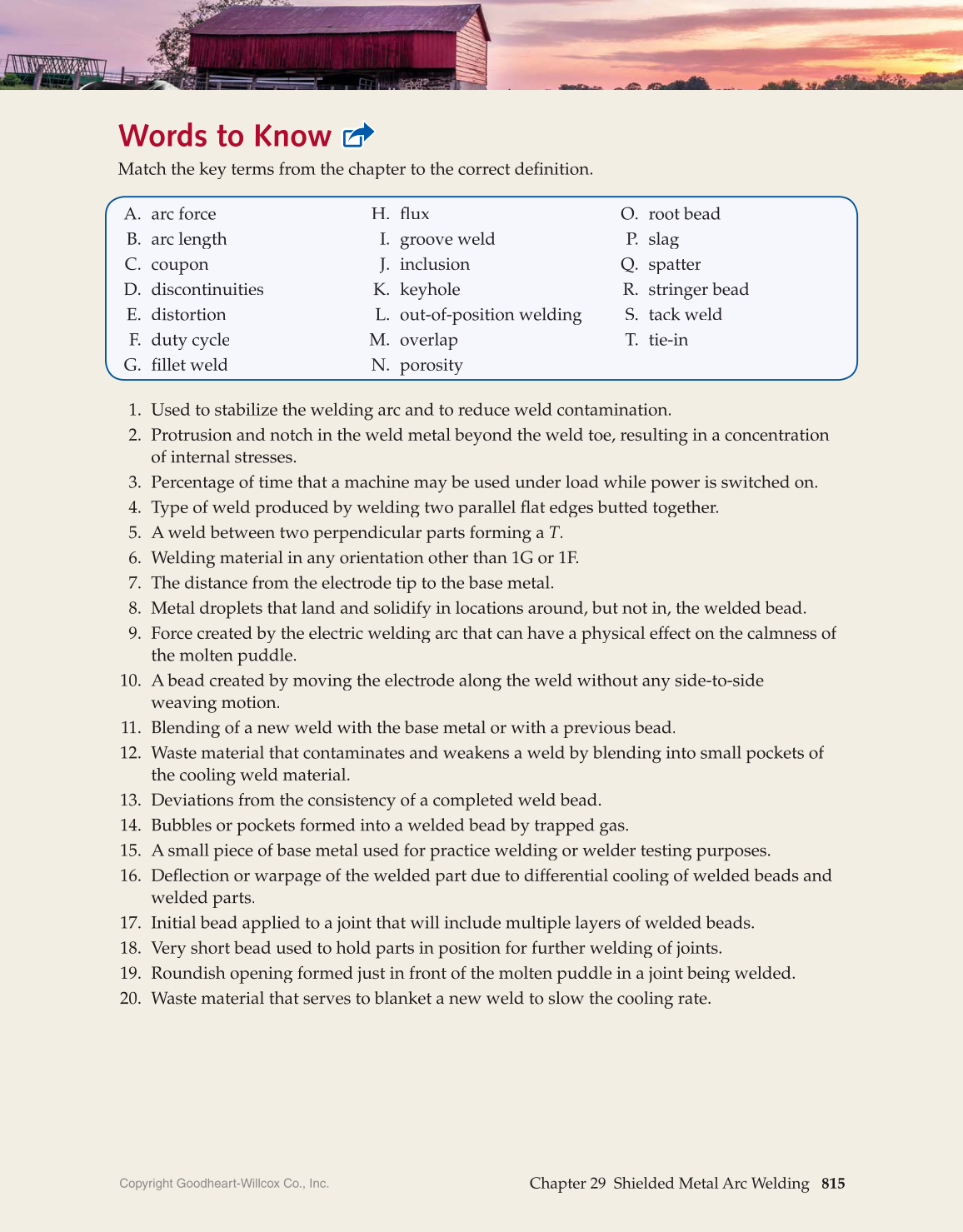Agricultural Mechanics and Technology Systems, 1st Edition page 815