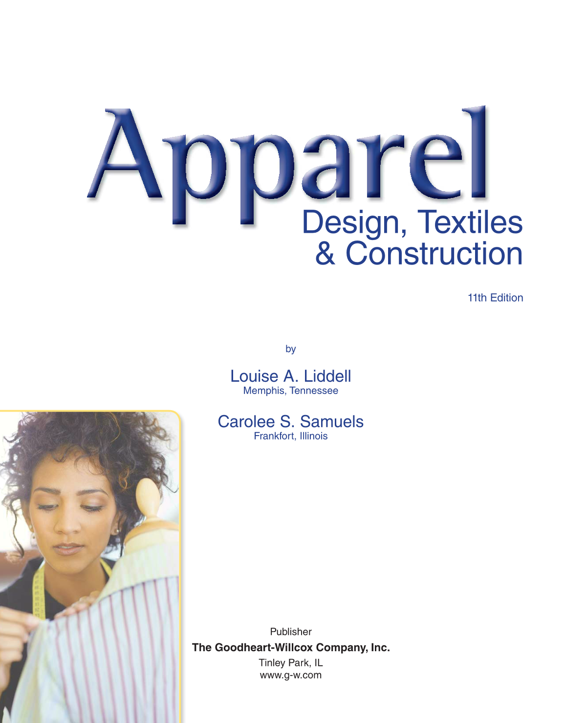 Apparel: Design, Textiles & Construction, 11th Edition page 1