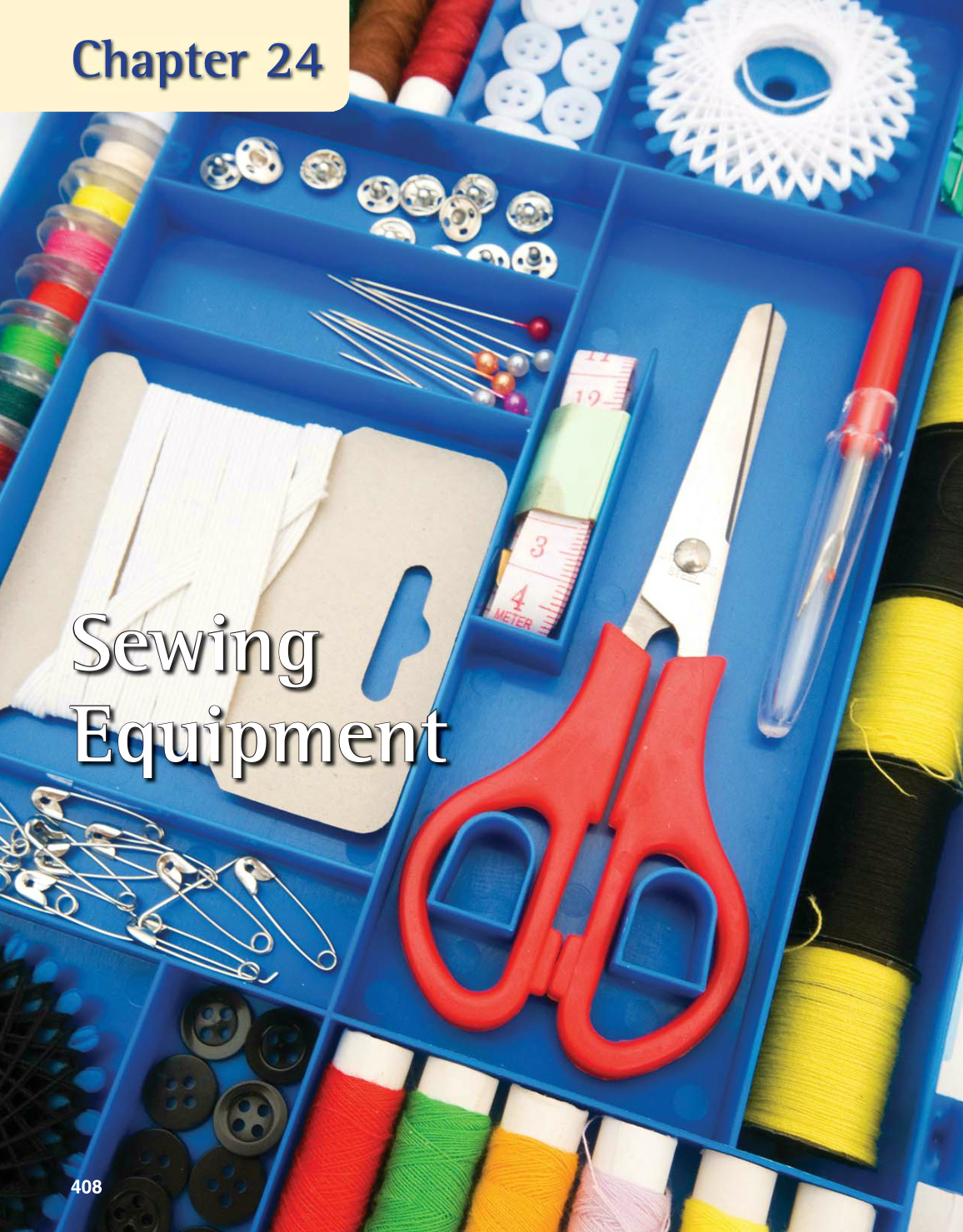 Apparel: Design, Textiles & Construction, 11th Edition page 408