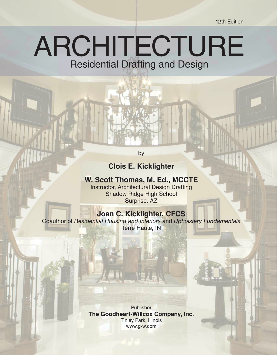 Architecture: Residential Drafting and Design, 12th Edition page i