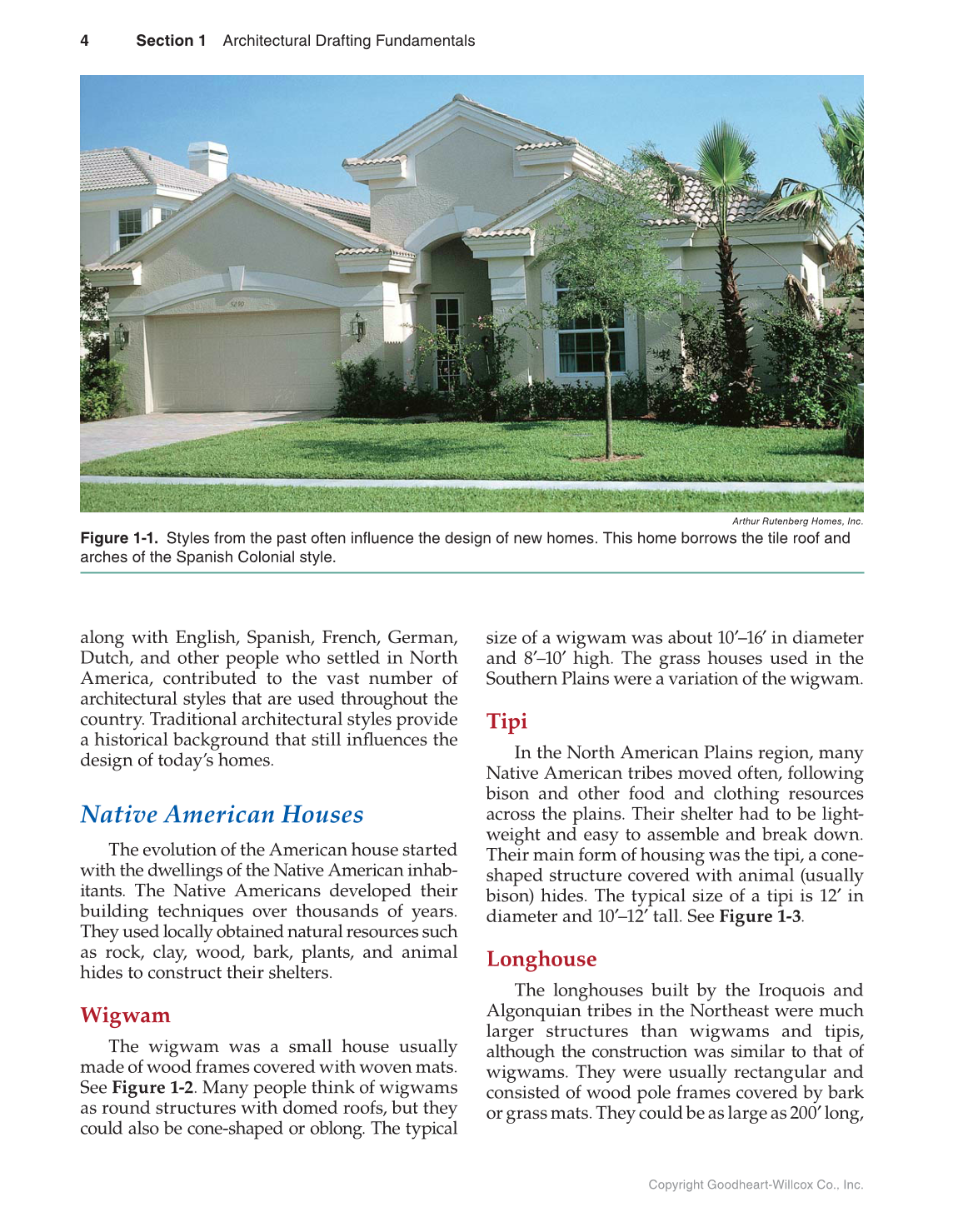 Architecture: Residential Drafting and Design, 12th Edition page 4