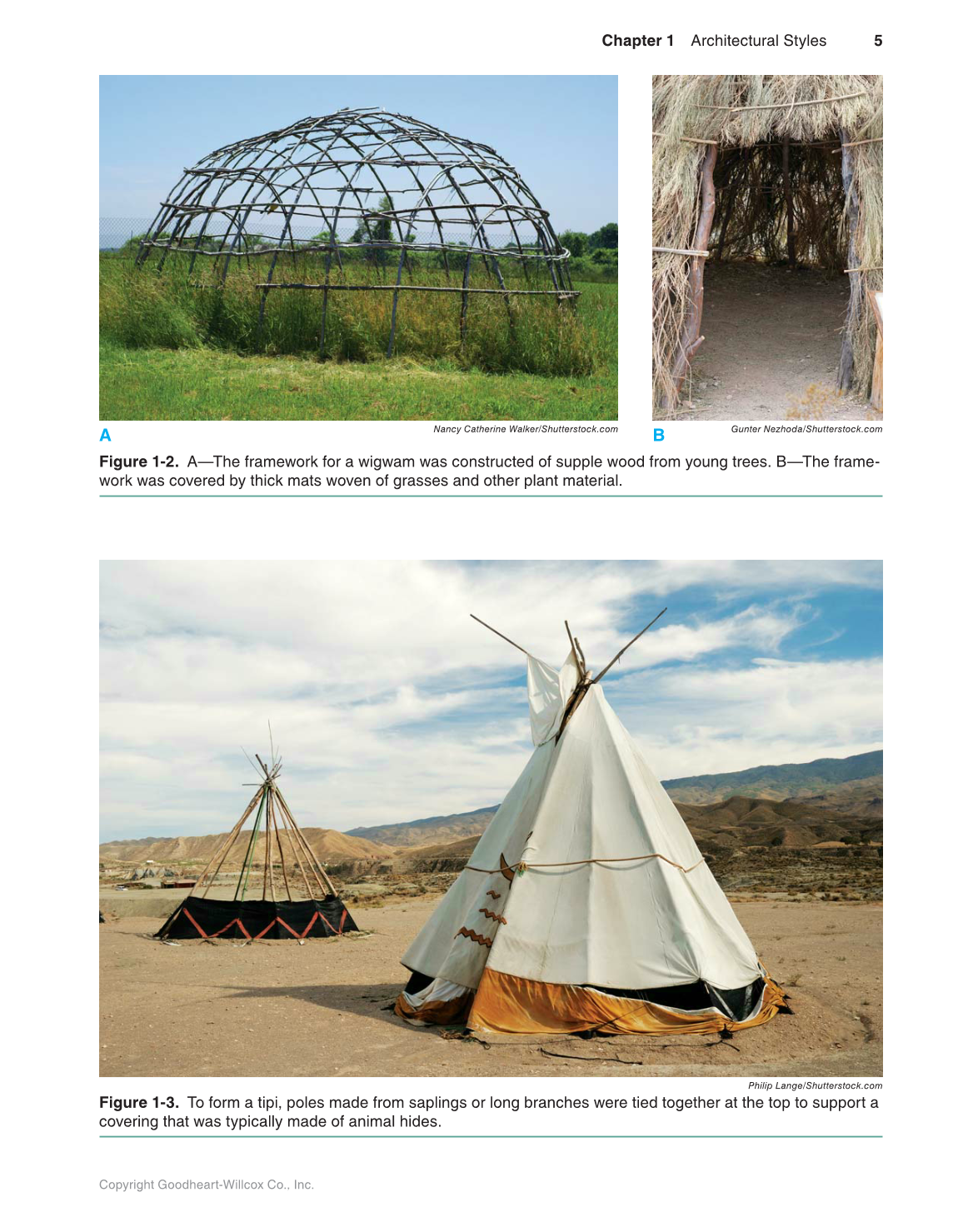 Architecture: Residential Drafting and Design, 12th Edition page 5