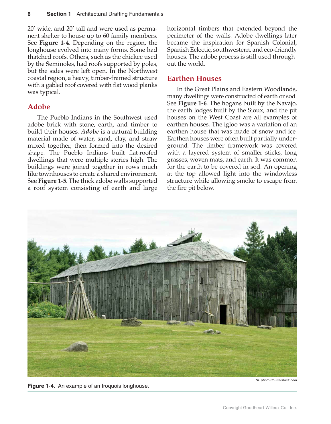 Architecture: Residential Drafting and Design, 12th Edition page 6