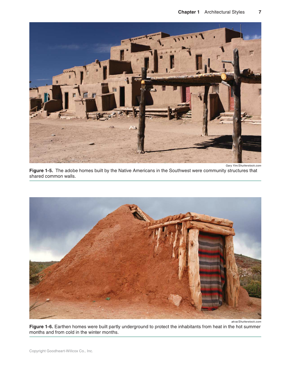 Architecture: Residential Drafting and Design, 12th Edition page 7