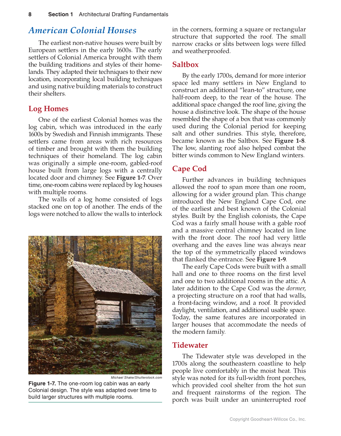 Architecture: Residential Drafting and Design, 12th Edition page 8