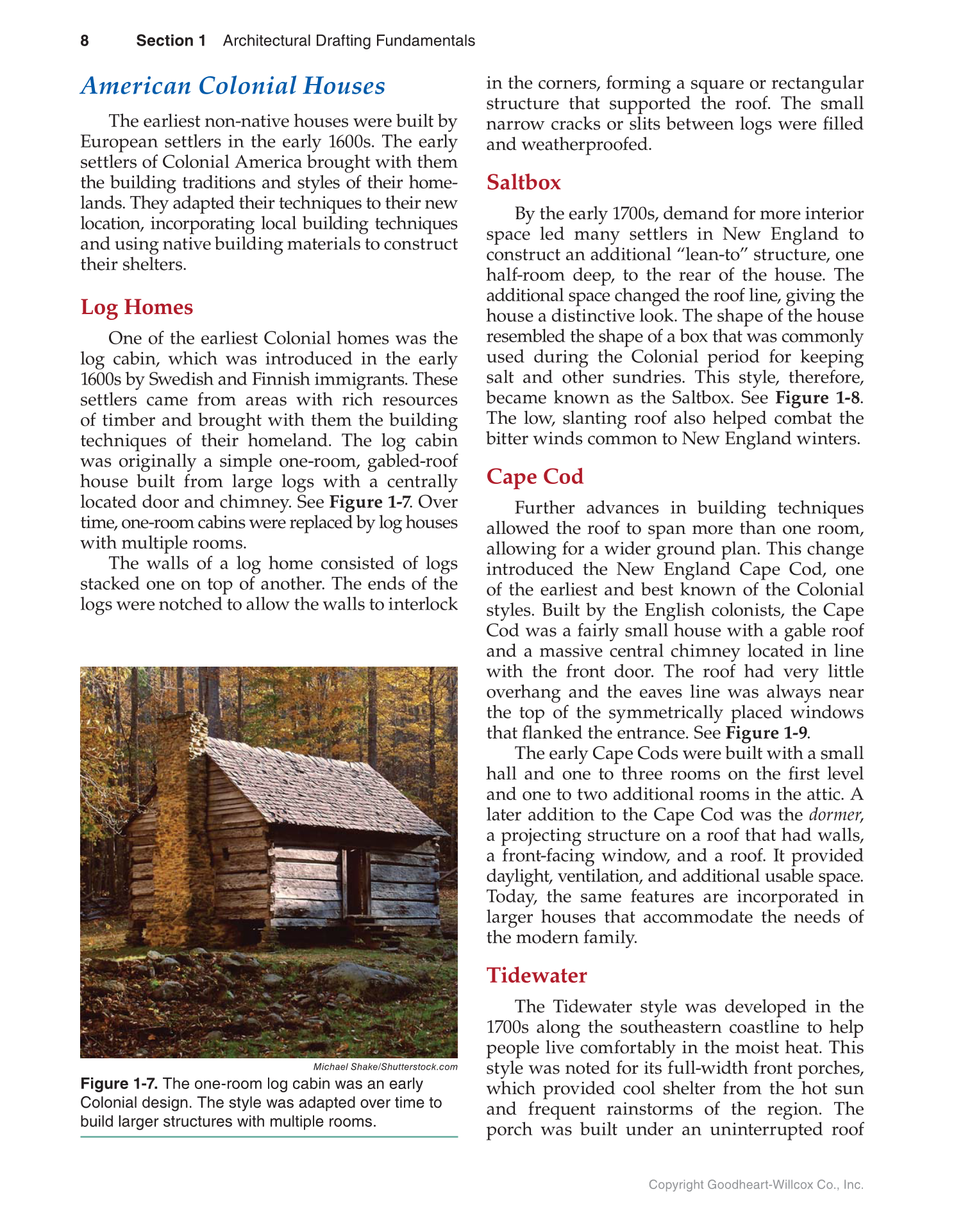 Architecture: Residential Drafting and Design, 12th Edition page 8