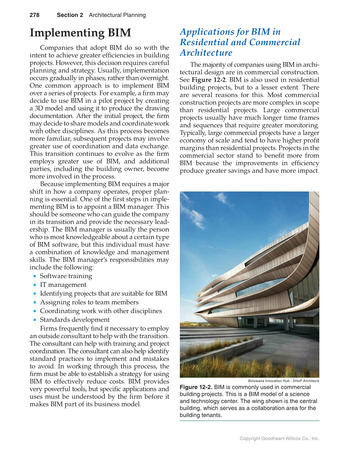 Architecture: Residential Drafting and Design, 12th Edition page 278