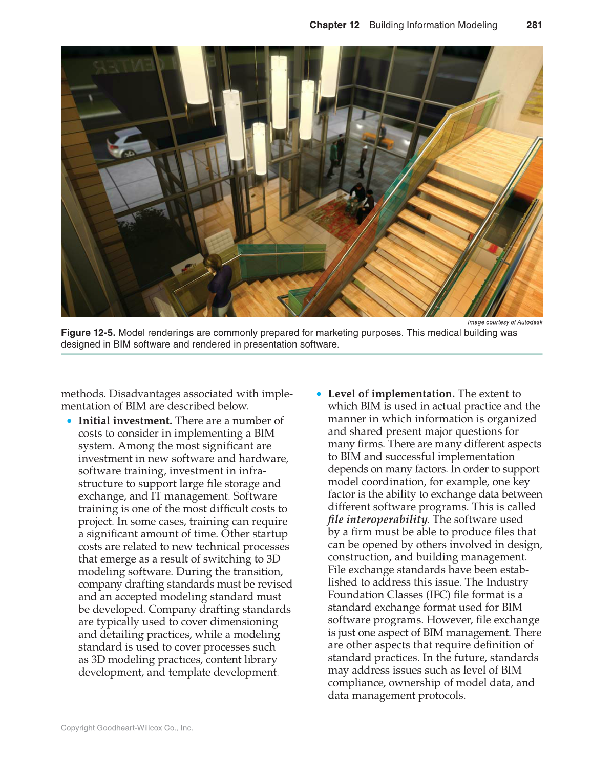 Architecture: Residential Drafting and Design, 12th Edition page 281