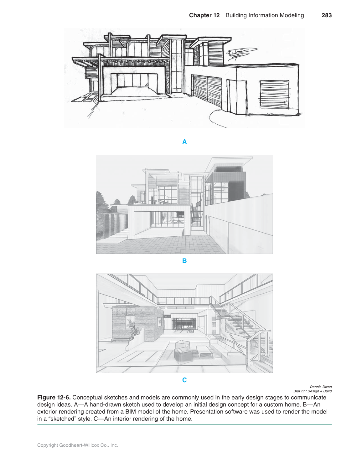 Architecture: Residential Drafting and Design, 12th Edition page 283