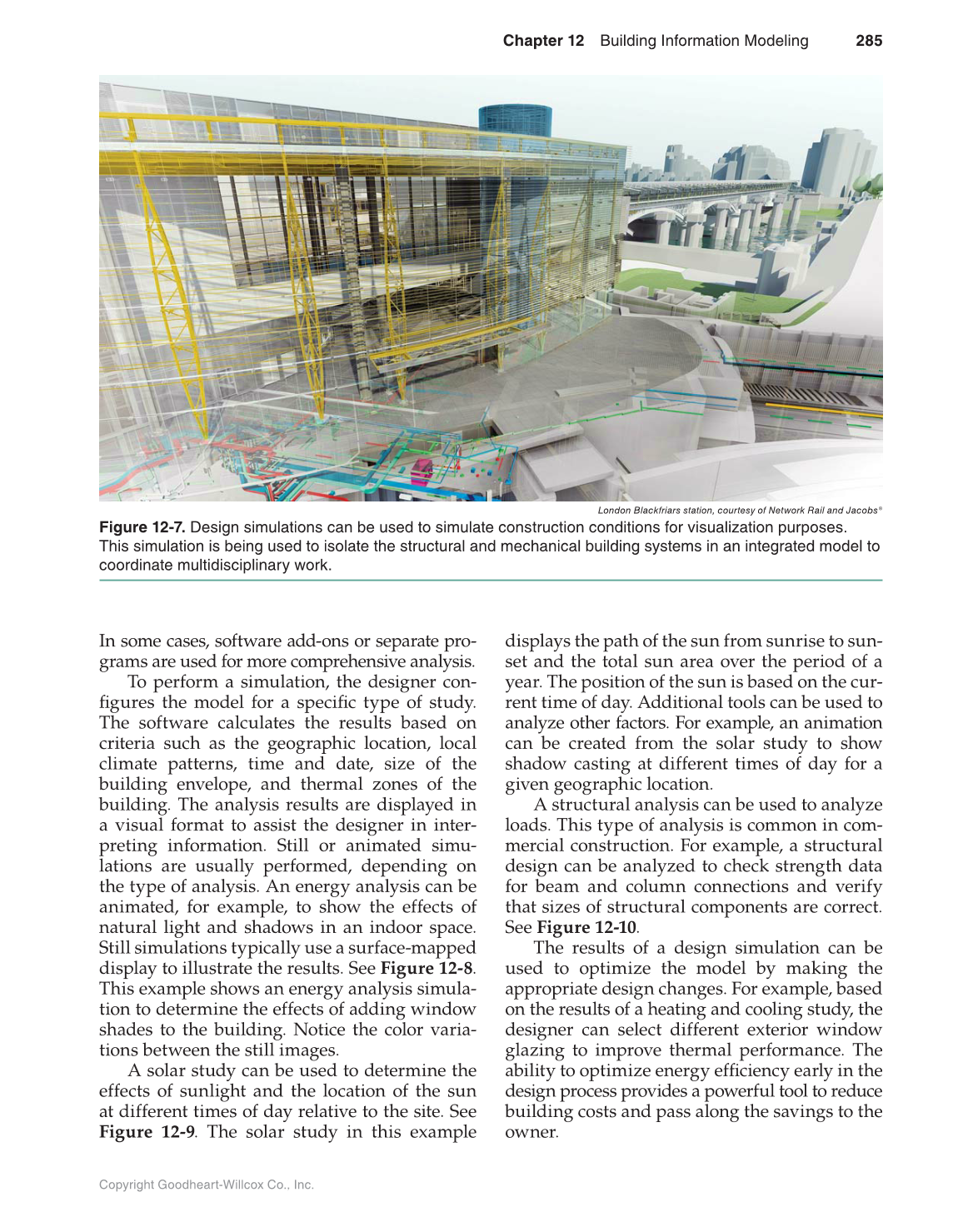 Architecture: Residential Drafting and Design, 12th Edition page 285