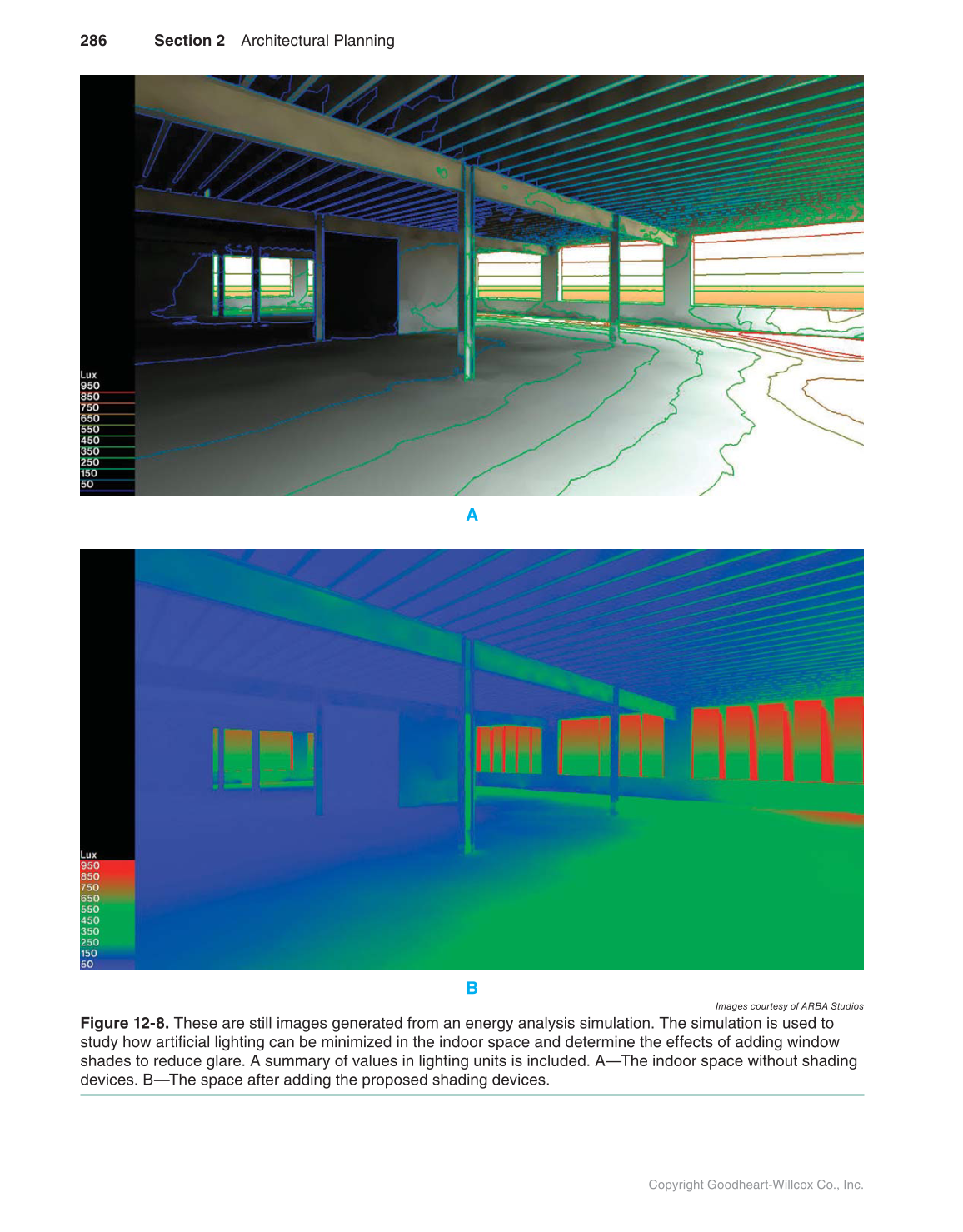 Architecture: Residential Drafting and Design, 12th Edition page 286