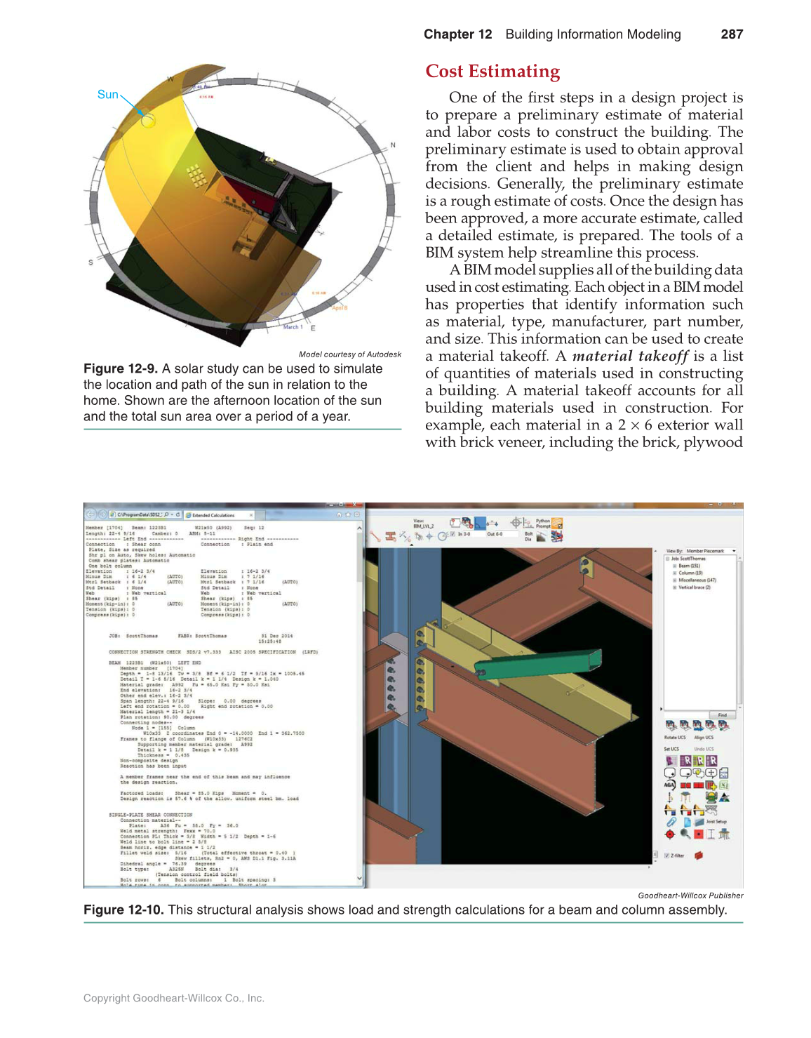 Architecture: Residential Drafting and Design, 12th Edition page 287