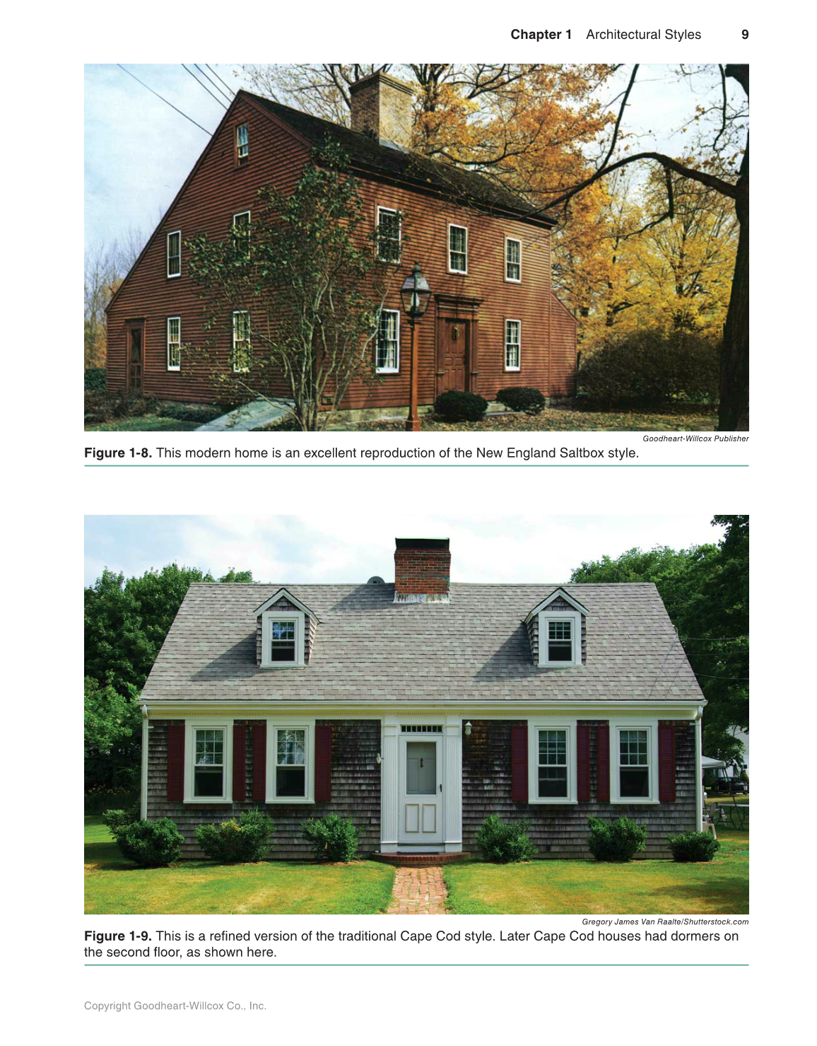 Architecture: Residential Drafting and Design, 12th Edition page 9