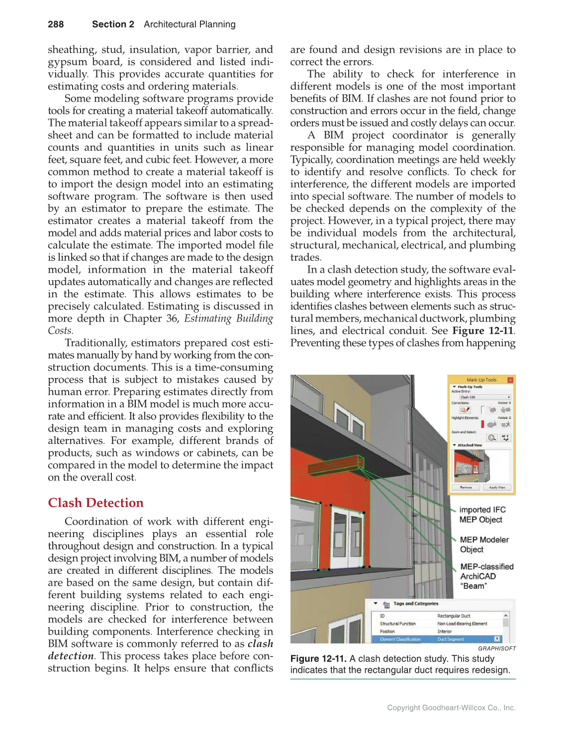 Architecture: Residential Drafting and Design, 12th Edition page 288