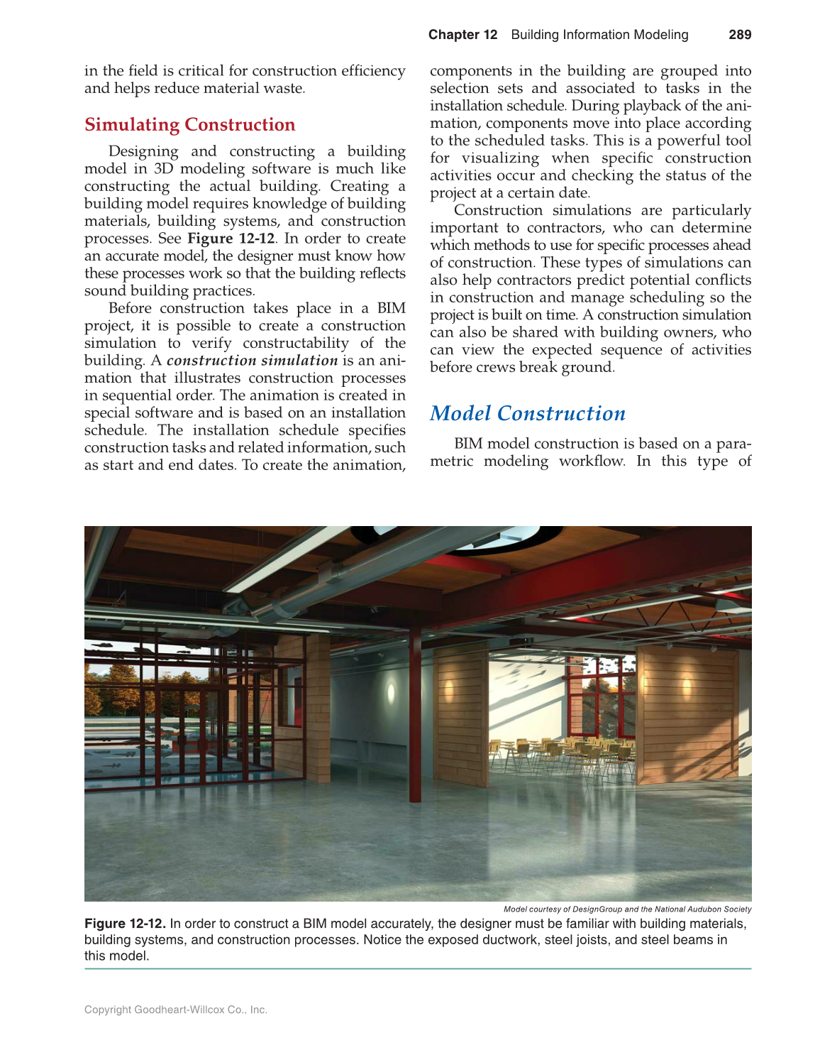 Architecture: Residential Drafting and Design, 12th Edition page 289