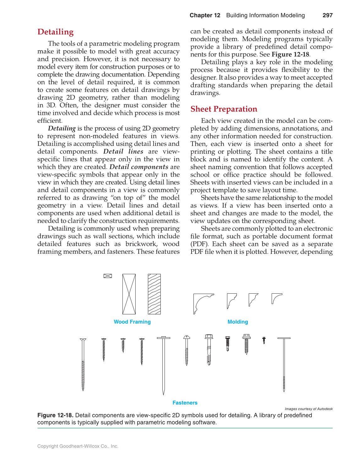 Architecture: Residential Drafting and Design, 12th Edition page 297