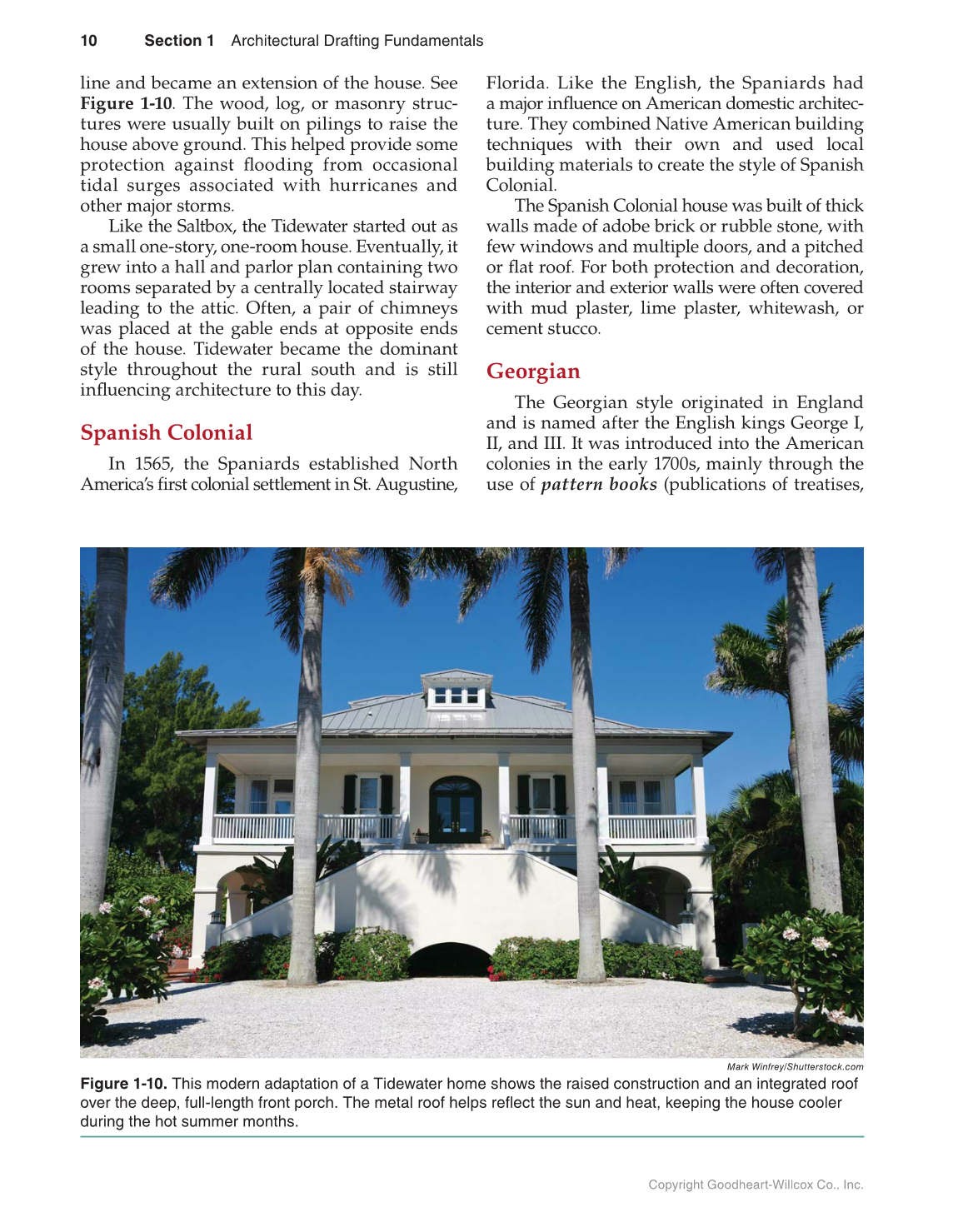 Architecture: Residential Drafting and Design, 12th Edition page 10