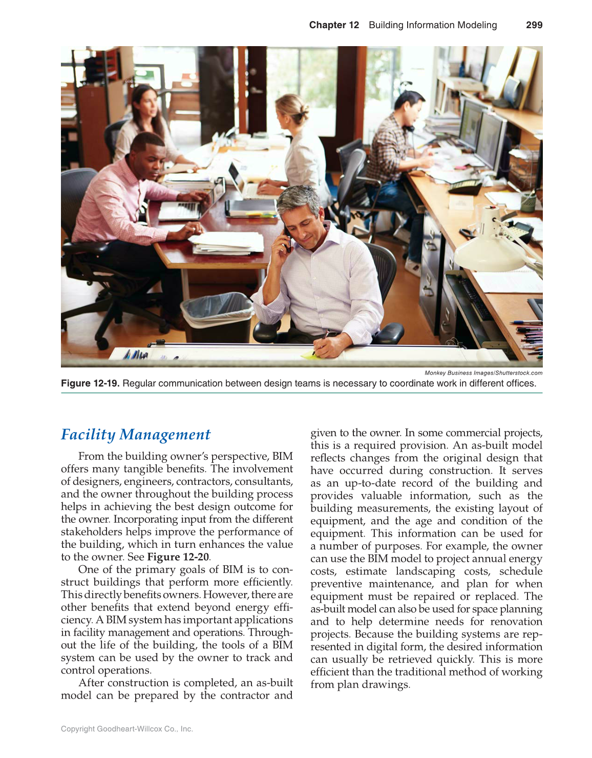 Architecture: Residential Drafting and Design, 12th Edition page 299