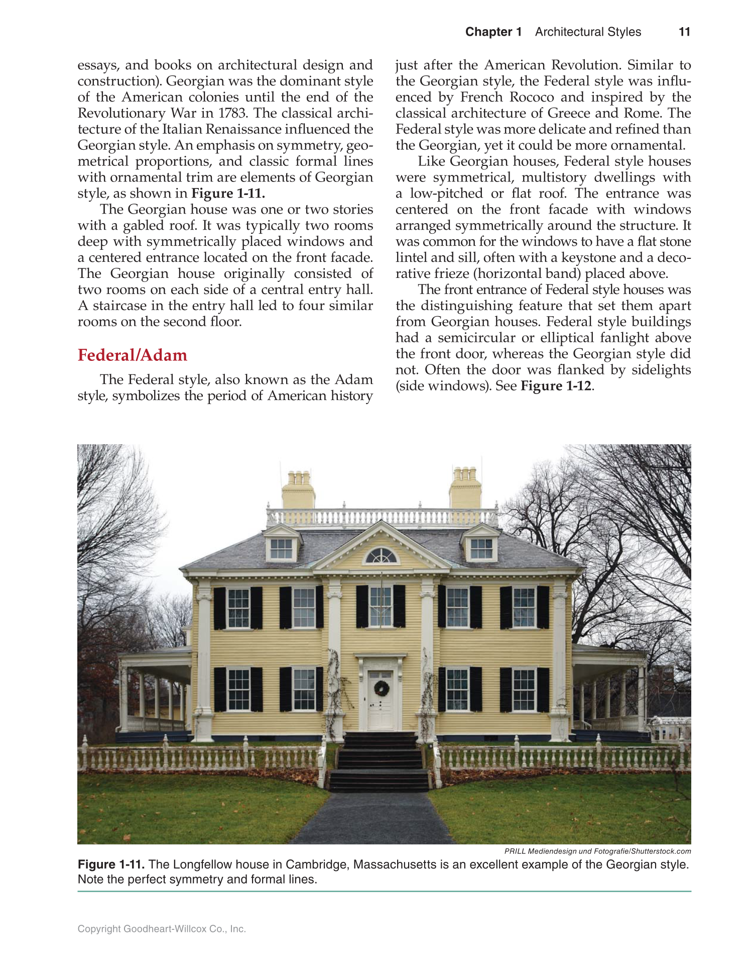 Architecture: Residential Drafting and Design, 12th Edition page 11