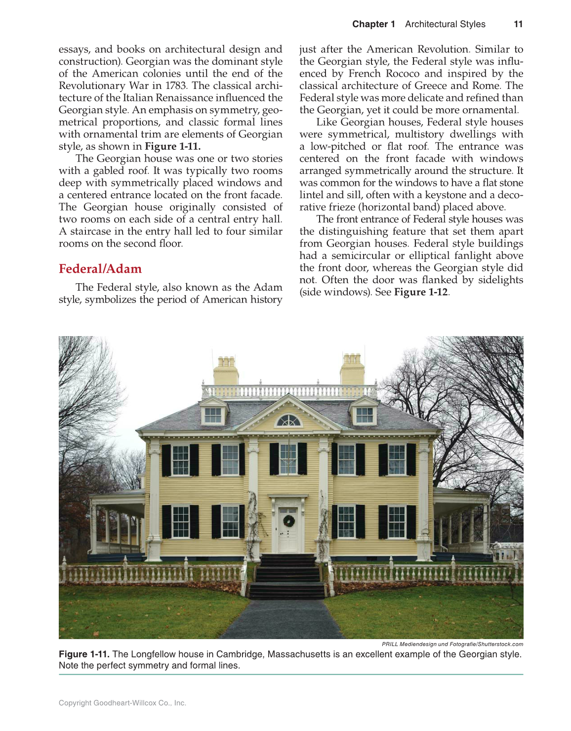 Architecture: Residential Drafting and Design, 12th Edition page 11