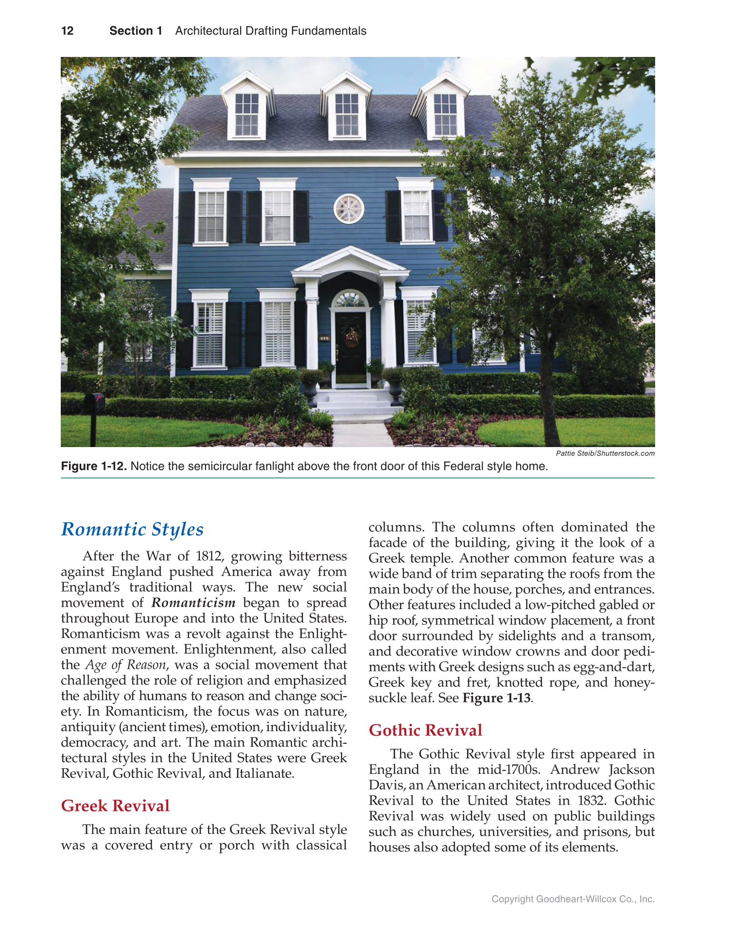 Architecture: Residential Drafting and Design, 12th Edition page 12