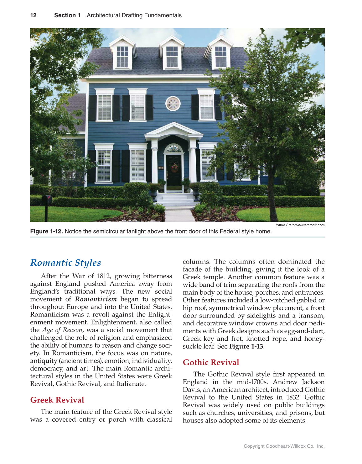 Architecture: Residential Drafting and Design, 12th Edition page 12