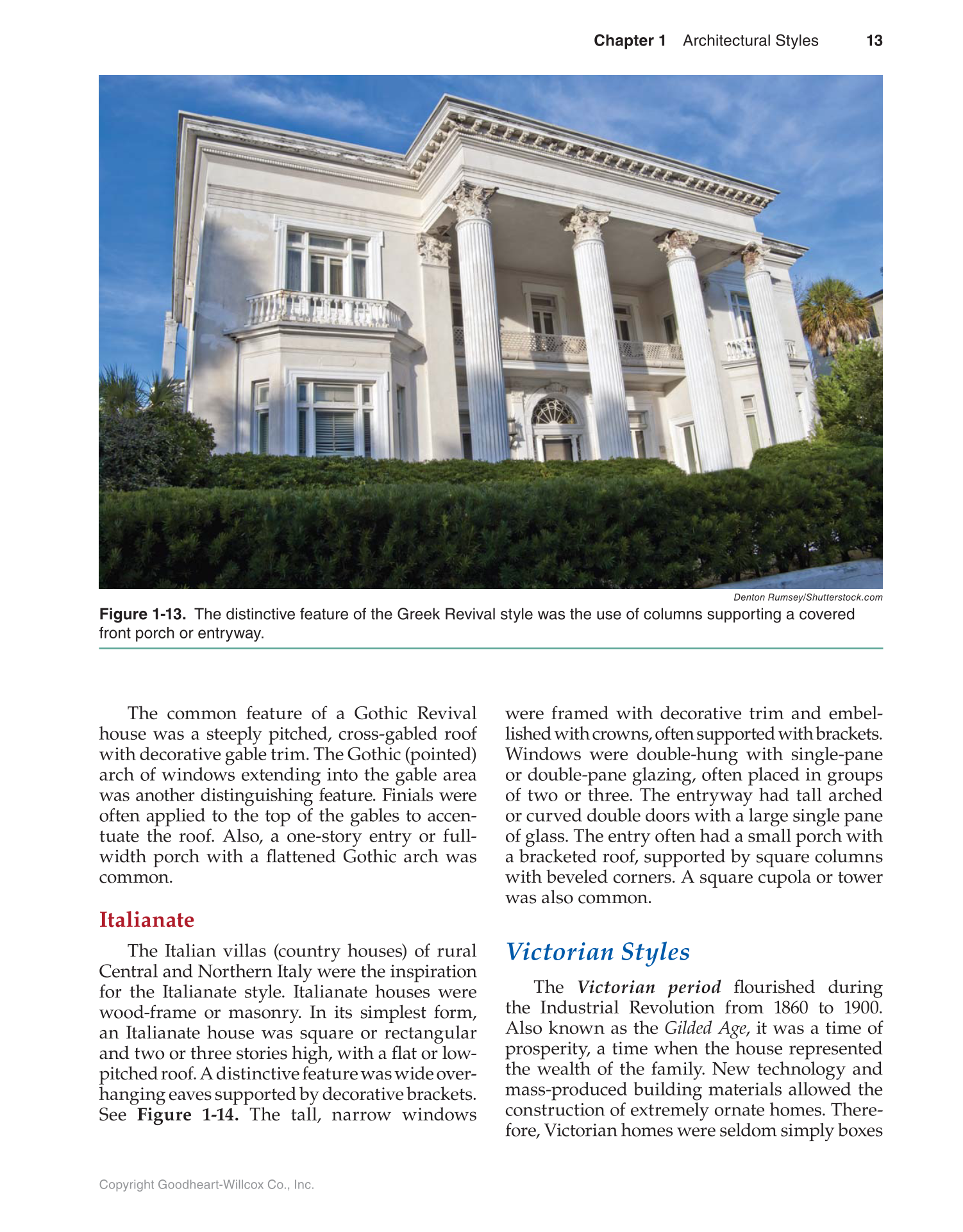 Architecture: Residential Drafting and Design, 12th Edition page 13