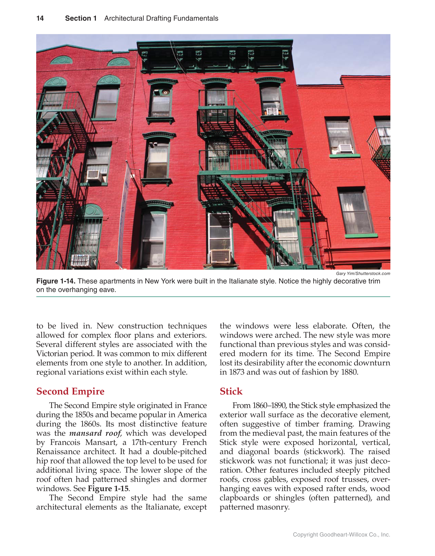 Architecture: Residential Drafting and Design, 12th Edition page 14