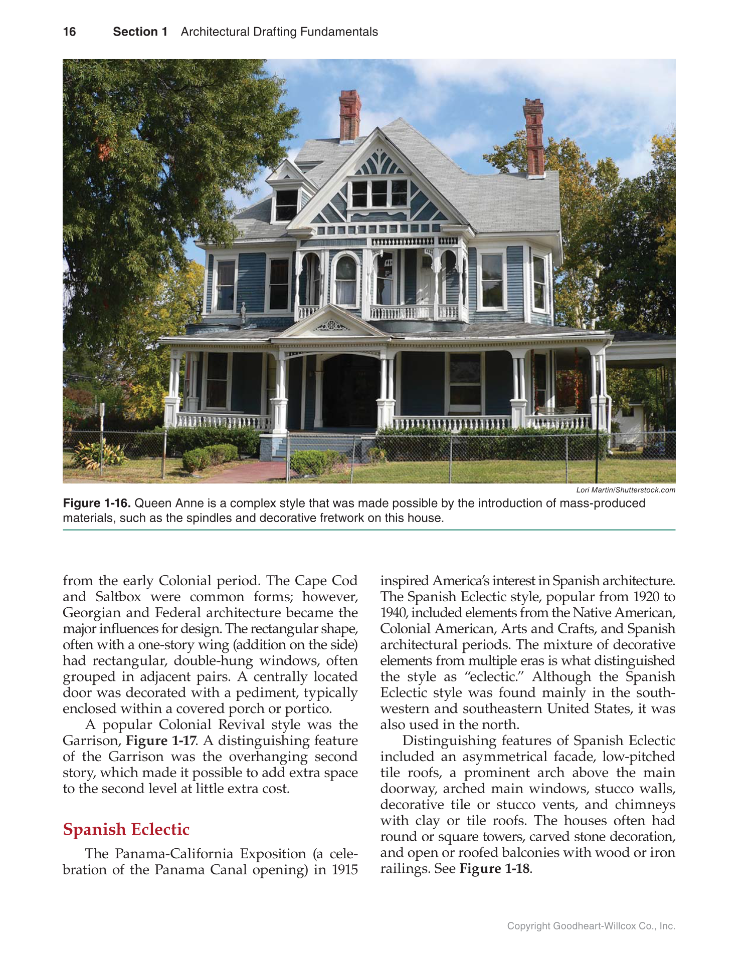 Architecture: Residential Drafting and Design, 12th Edition page 16