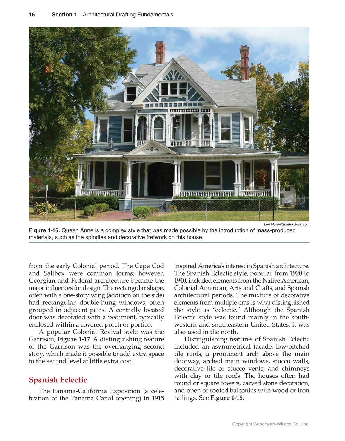Architecture: Residential Drafting and Design, 12th Edition page 16