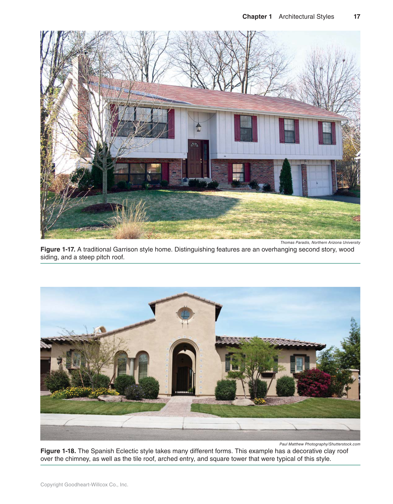 Architecture: Residential Drafting and Design, 12th Edition page 17