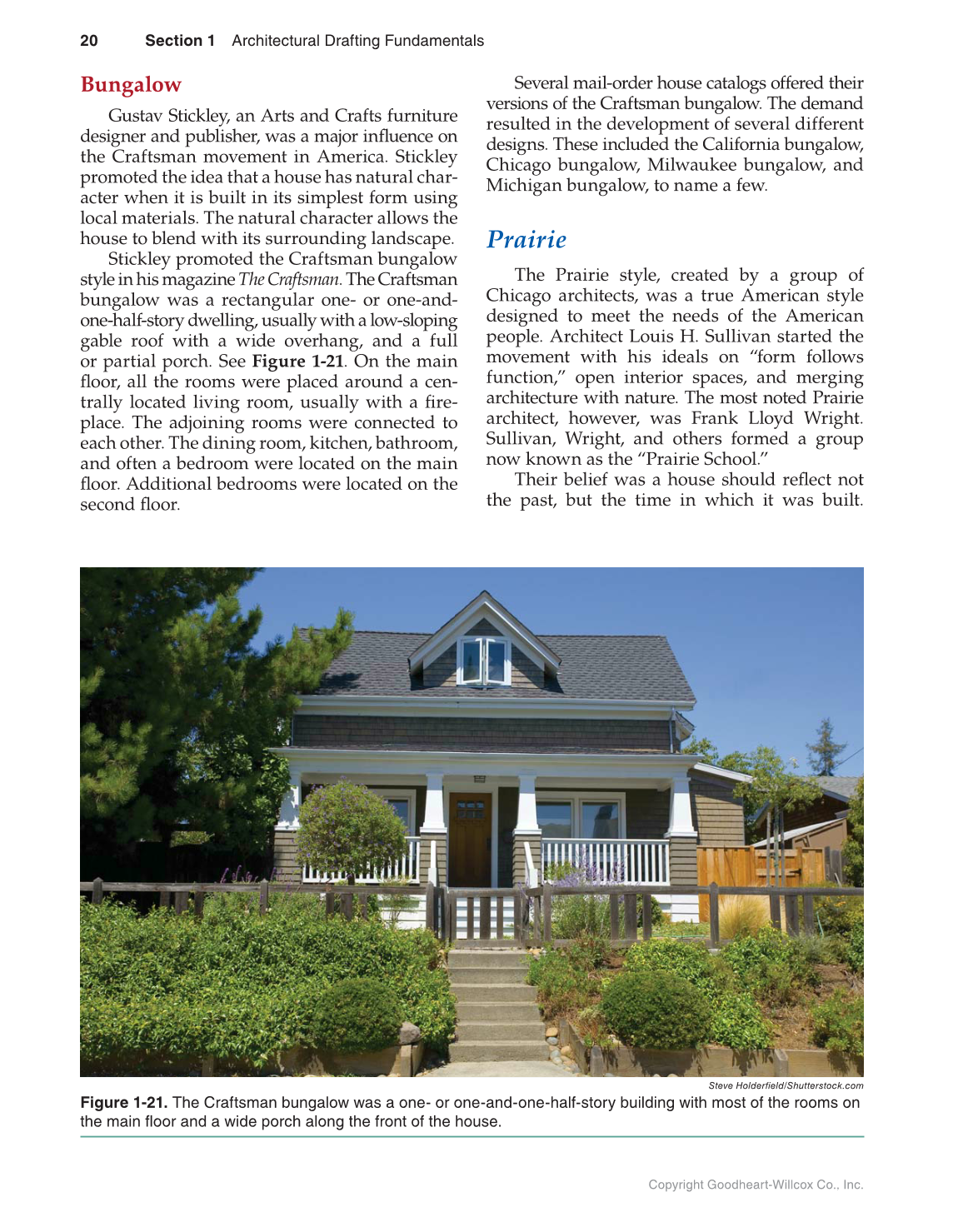 Architecture: Residential Drafting and Design, 12th Edition page 20