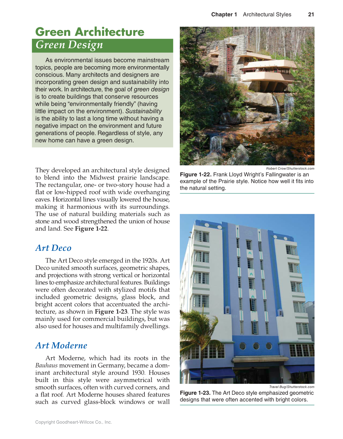Architecture: Residential Drafting and Design, 12th Edition page 21