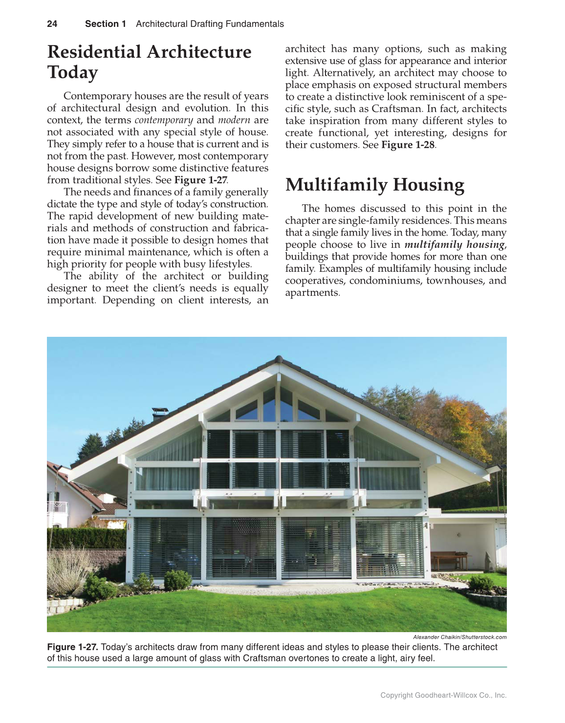 Architecture: Residential Drafting and Design, 12th Edition page 24