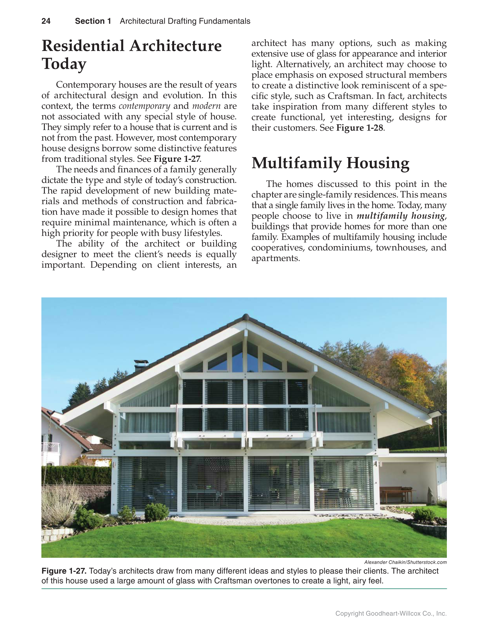 Architecture: Residential Drafting and Design, 12th Edition page 24