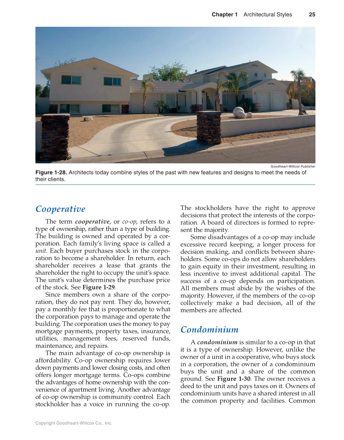 Architecture: Residential Drafting and Design, 12th Edition page 25
