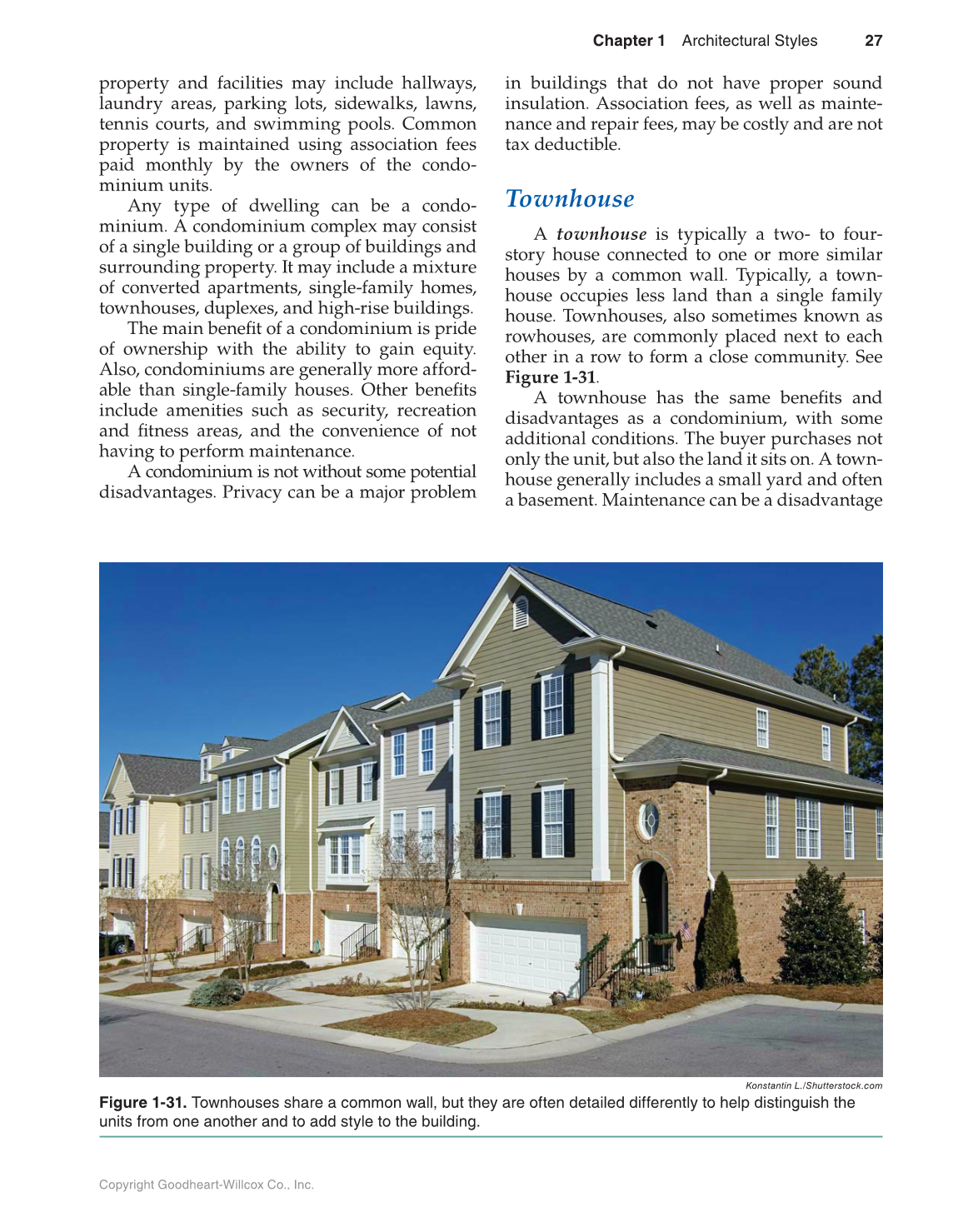 Architecture: Residential Drafting and Design, 12th Edition page 27