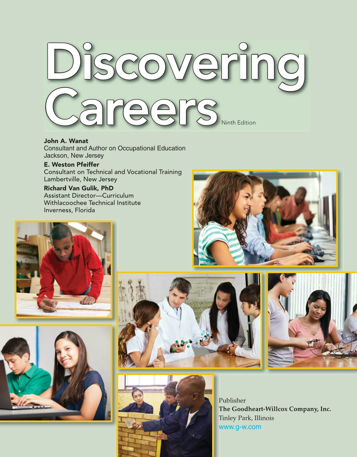 Discovering Careers, 9th Edition page I