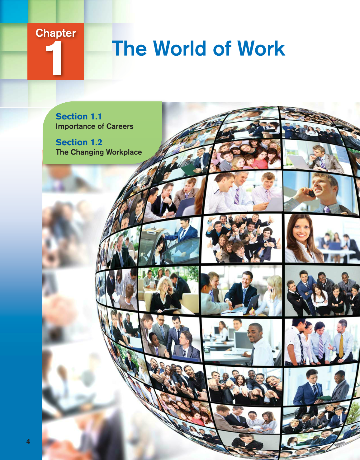 Discovering Careers, 9th Edition page 4