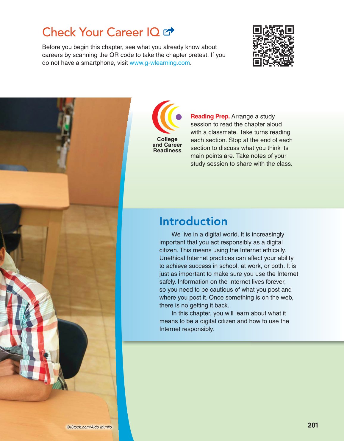 Discovering Careers, 9th Edition page 201
