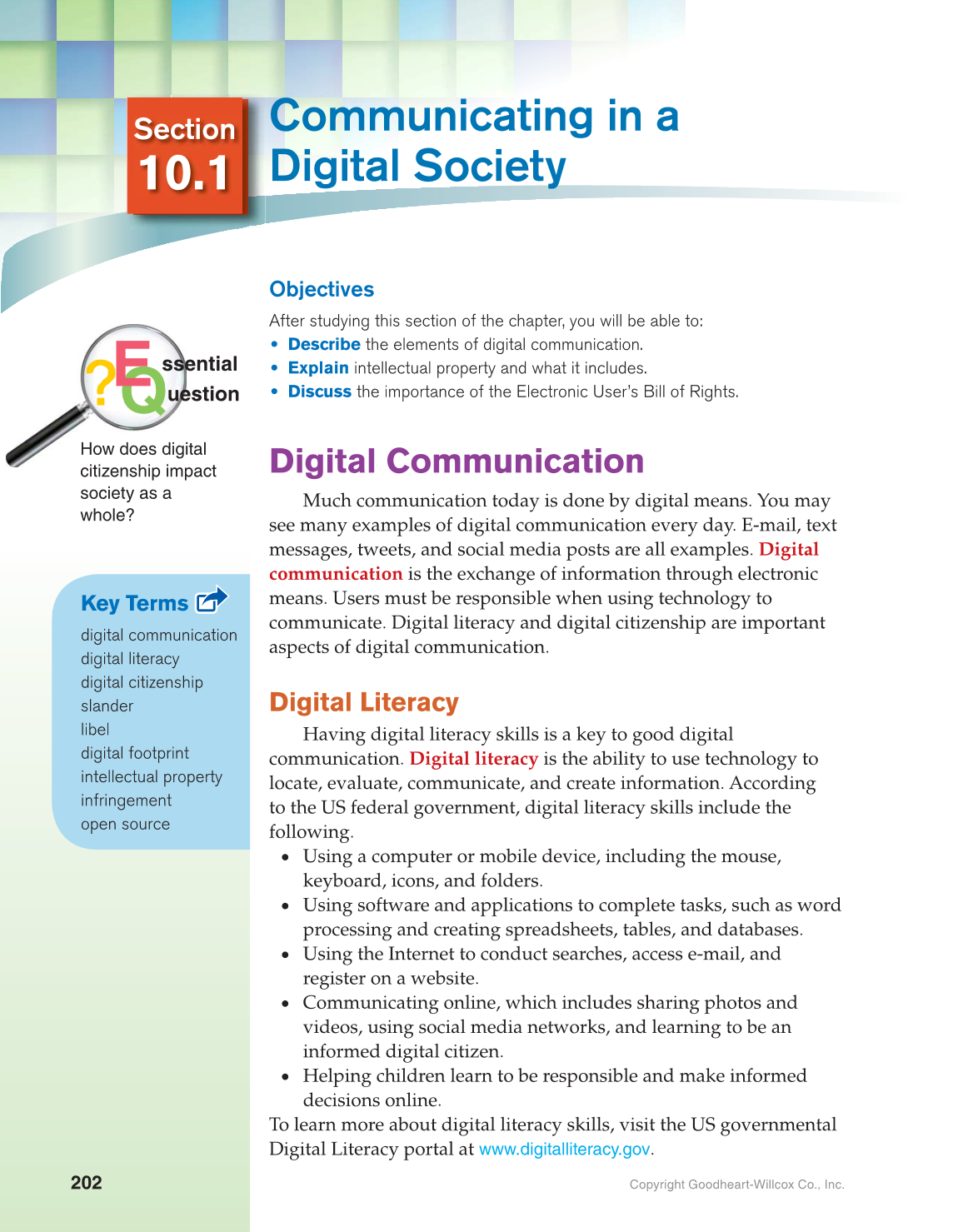 Discovering Careers, 9th Edition page 202