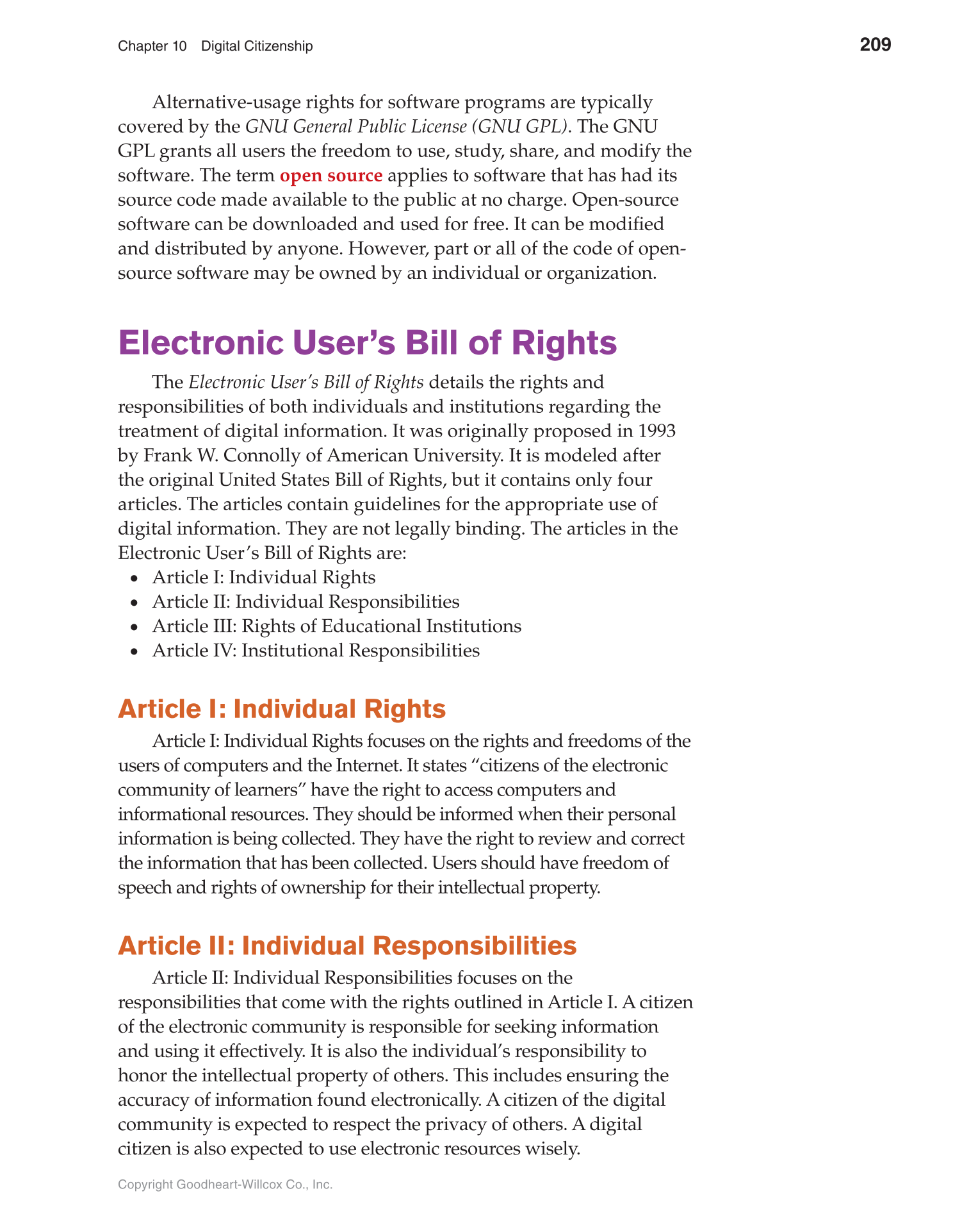 Discovering Careers, 9th Edition page 209