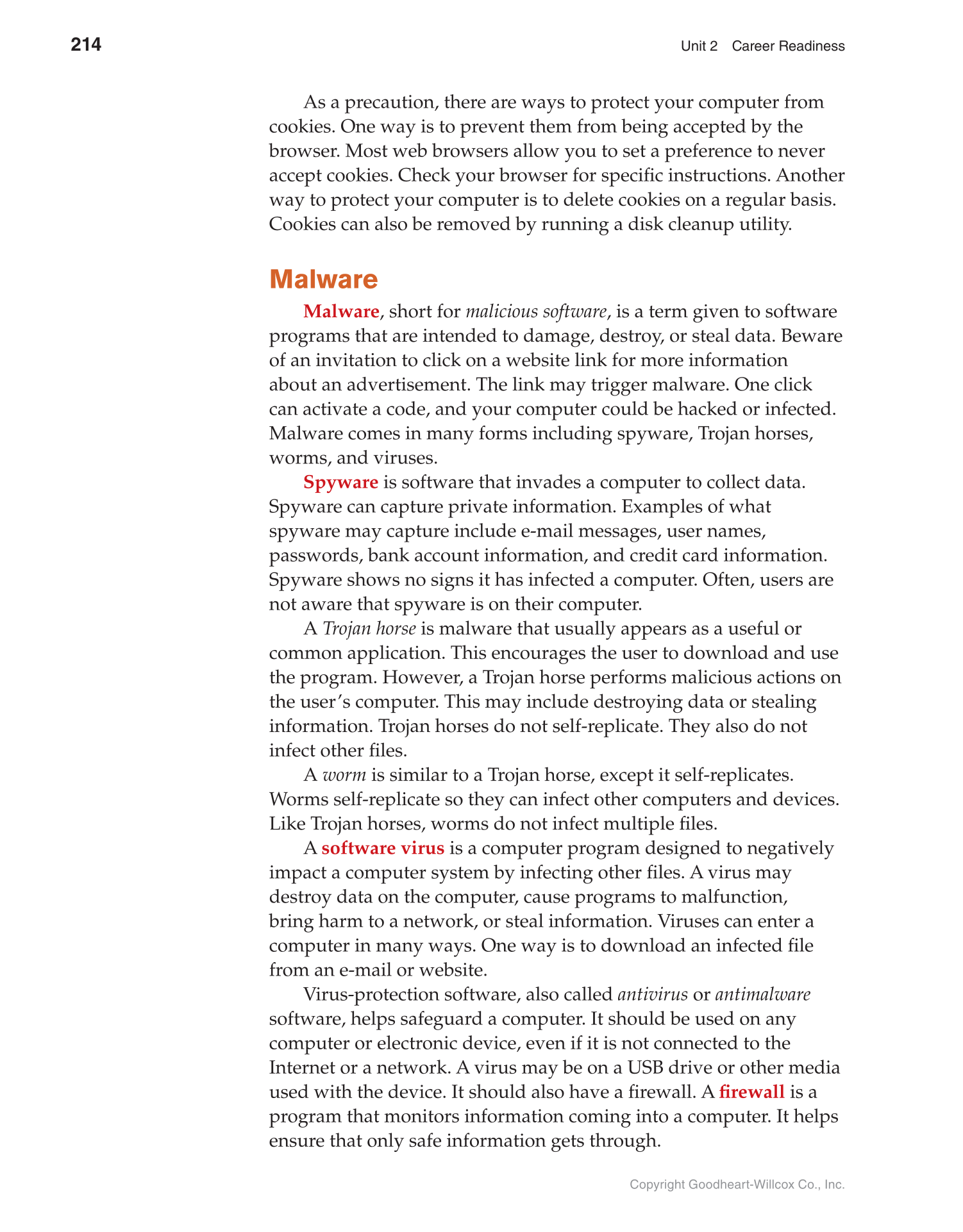 Discovering Careers, 9th Edition page 214
