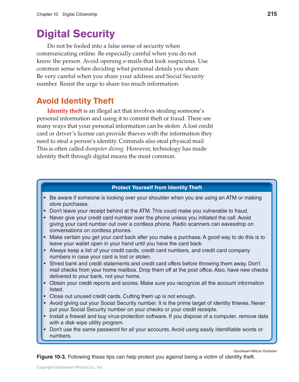 Discovering Careers, 9th Edition page 215