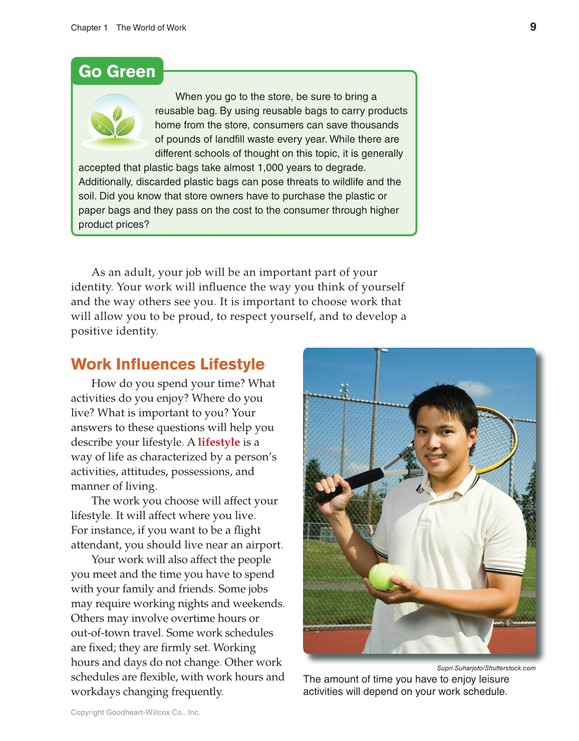 Discovering Careers, 9th Edition page 9