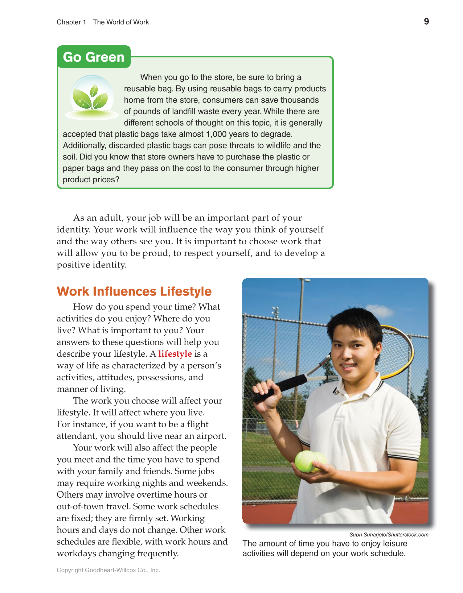 Discovering Careers, 9th Edition page 9