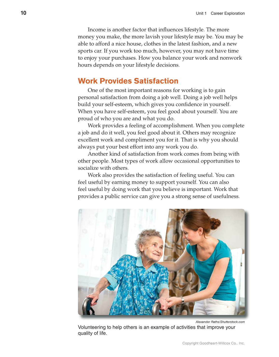 Discovering Careers, 9th Edition page 10