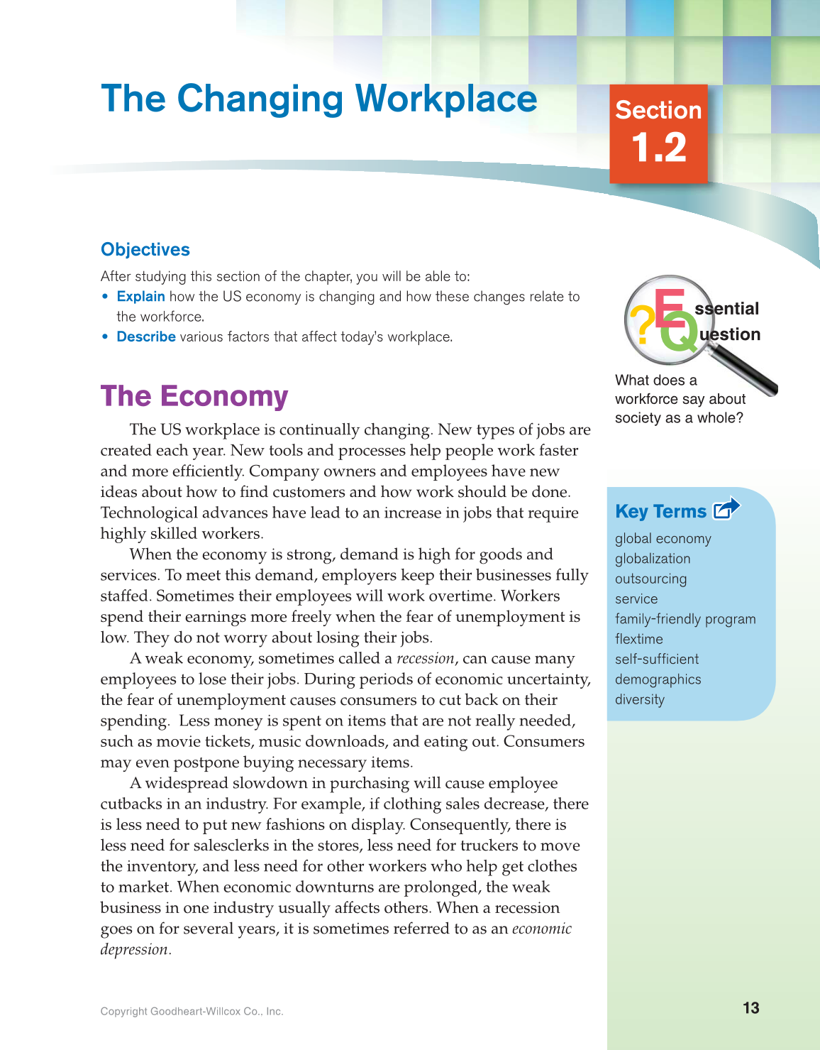 Discovering Careers, 9th Edition page 13